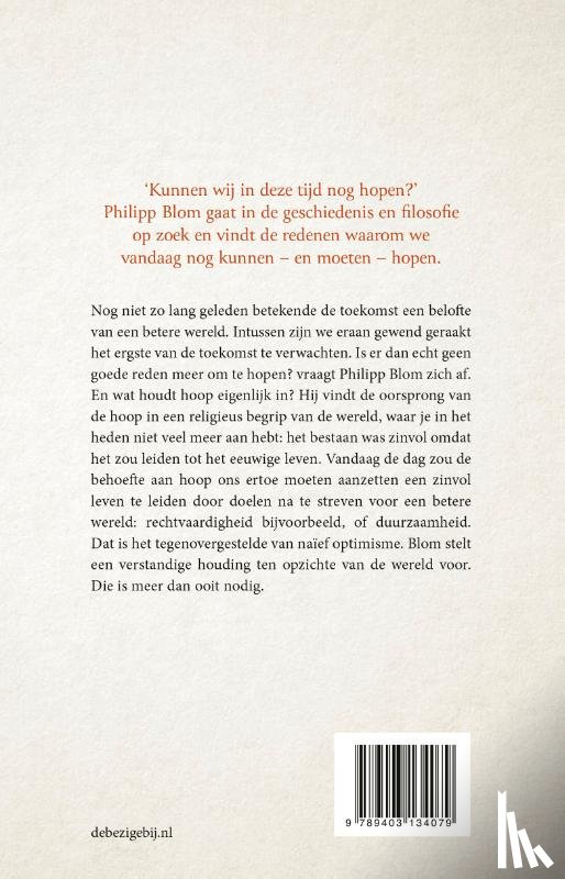 Blom, Philipp - Hoop