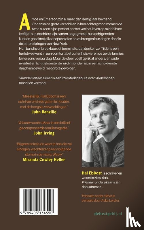 Ebbott, Hal - Vrienden onder elkaar