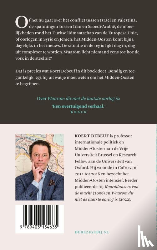 Debeuf, Koert - Wat je moet weten om het Midden-Oosten te begrijpen
