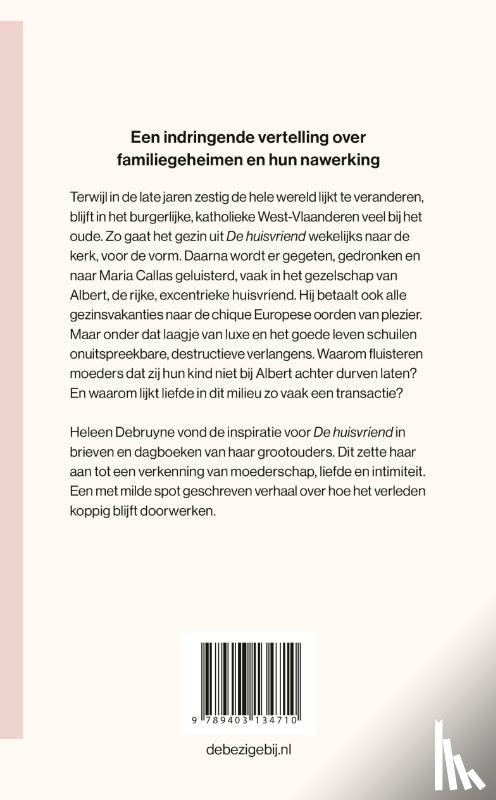 Debruyne, Heleen - De huisvriend