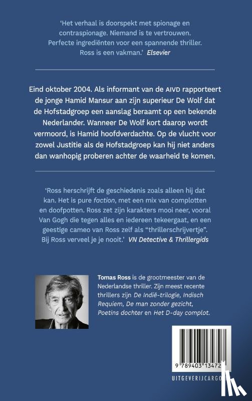 Ross, Tomas - De tweede november