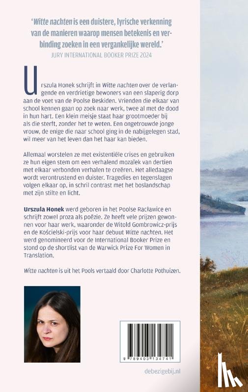 Honek, Urszula - Witte nachten