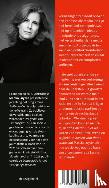 Luyten, Marcia - Kiezen voor democratie