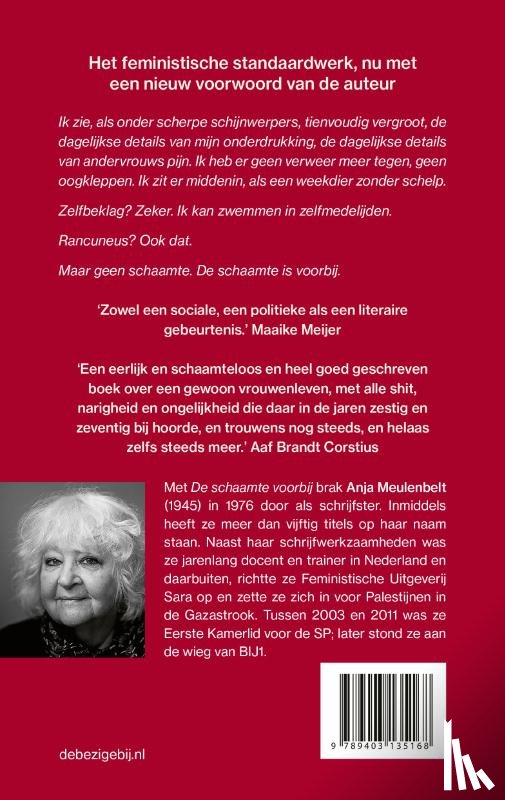 Meulenbelt, Anja - De schaamte voorbij