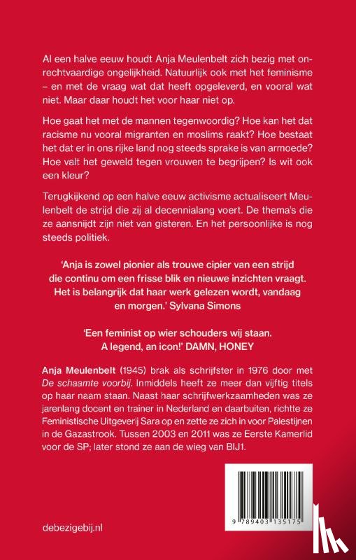 Meulenbelt, Anja - Niet van gisteren