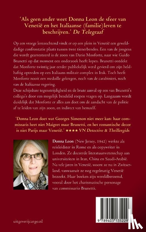 Leon, Donna - De vuurproef