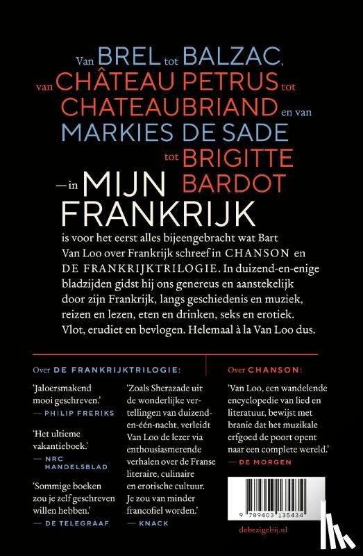 Loo, Bart van - Mijn Frankrijk