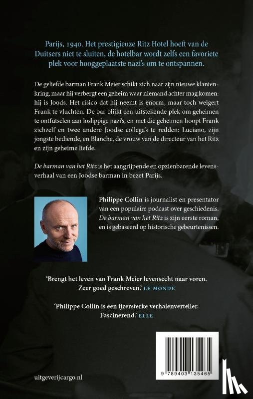 Collin, Philippe - De barman van het Ritz