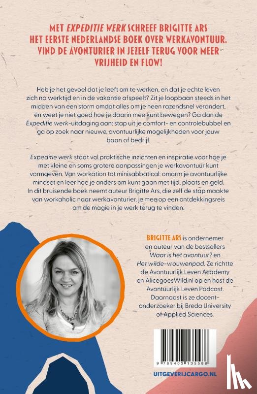 Ars, Brigitte - Expeditie werk