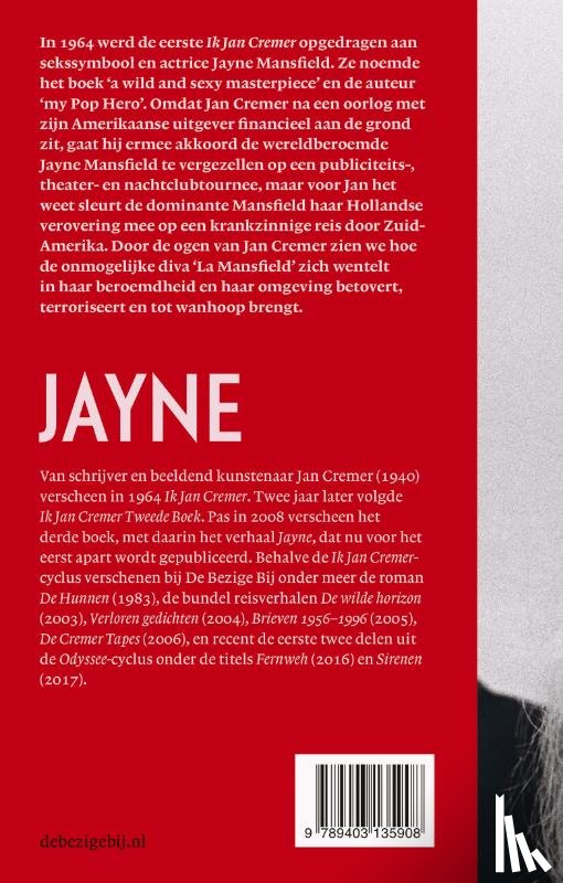 Cremer, Jan - Jayne