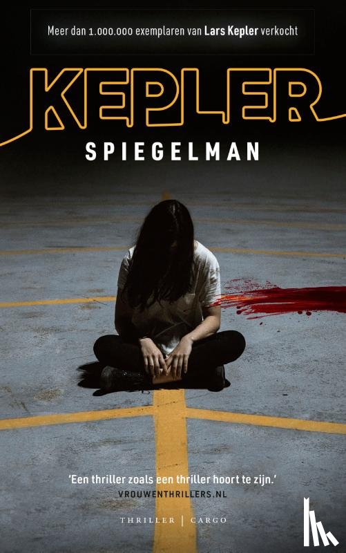 Kepler, Lars - Spiegelman