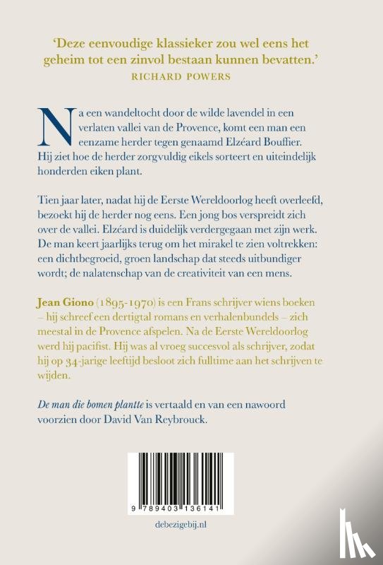 Giono, Jean - De man die bomen plantte