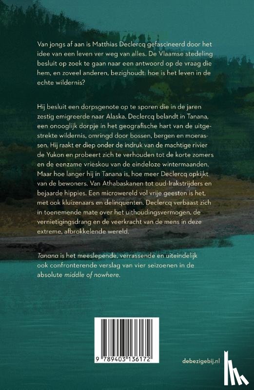 Declercq, Matthias - Tanana