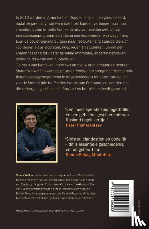 Walker, Shaun - Infiltranten