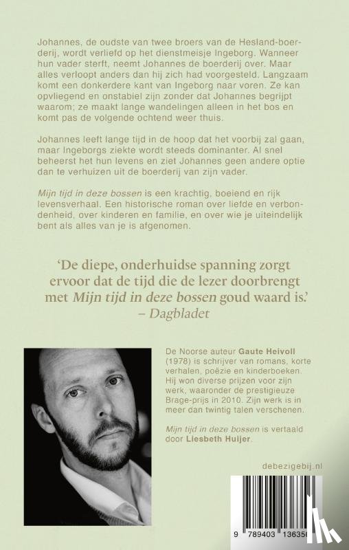 Heivoll, Gaute - Mijn tijd in deze bossen