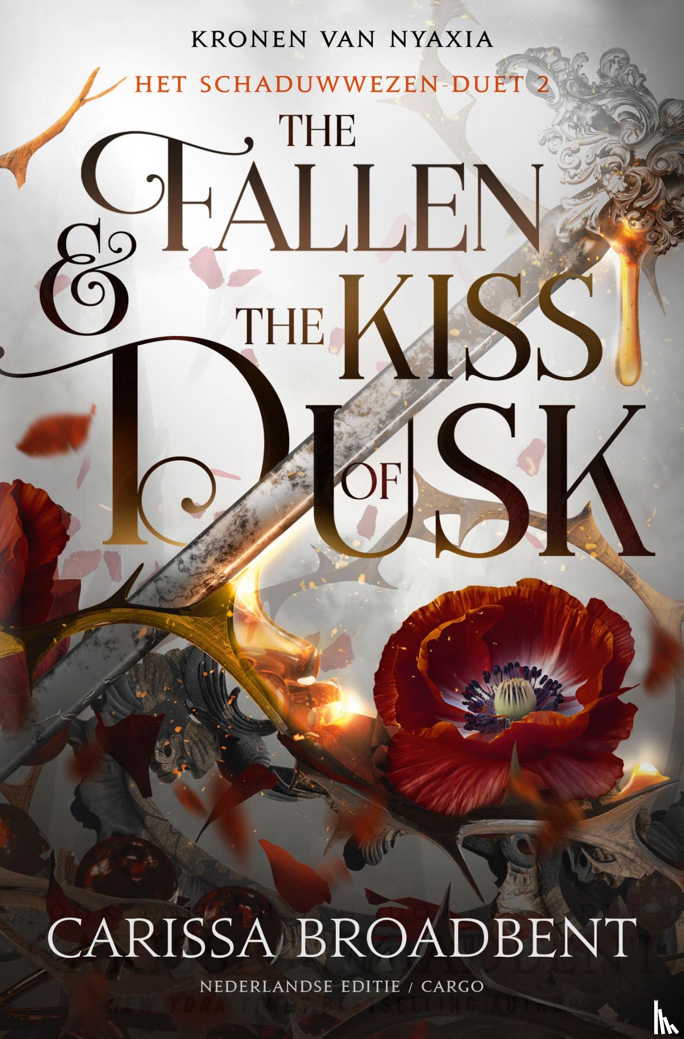 Broadbent, Carissa - The Fallen and the Kiss of Dusk