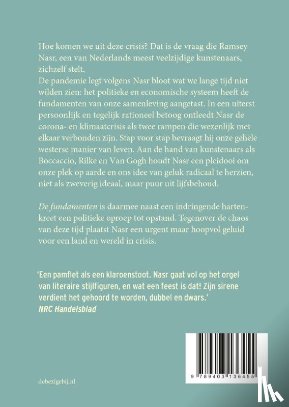Nasr, Ramsey - De fundamenten