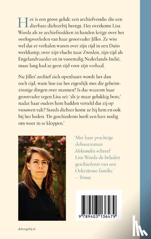 Weeda, Lisa - Het archief Jilles