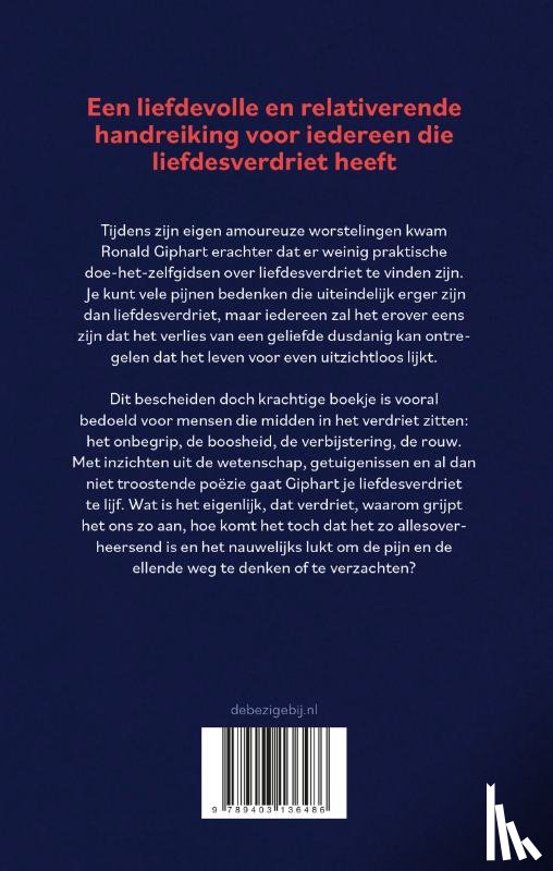 Giphart, Ronald - Over liefdesverdriet