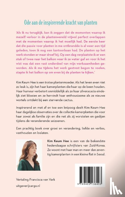 Keum Hee, Kim - Dagboek van een Koreaanse plantenmoeder