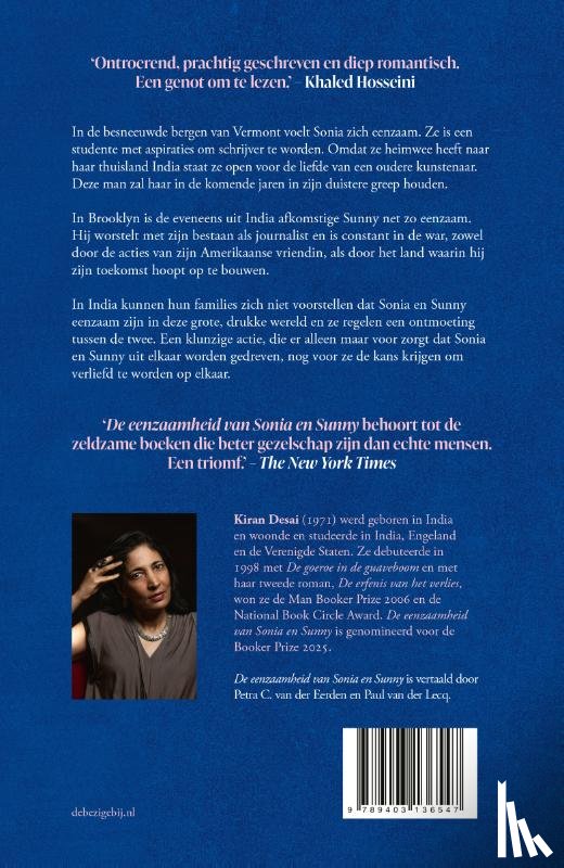 Desai, Kiran - De eenzaamheid van Sonia en Sunny