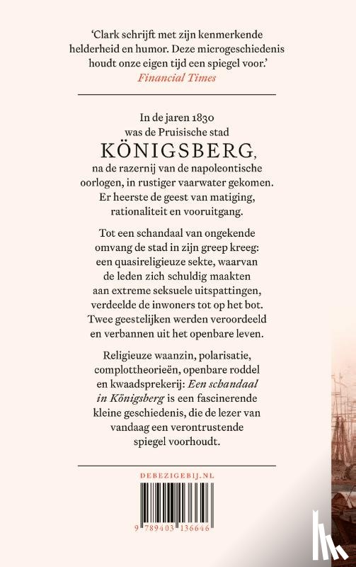 Clark, Christopher - Een schandaal in Königsberg