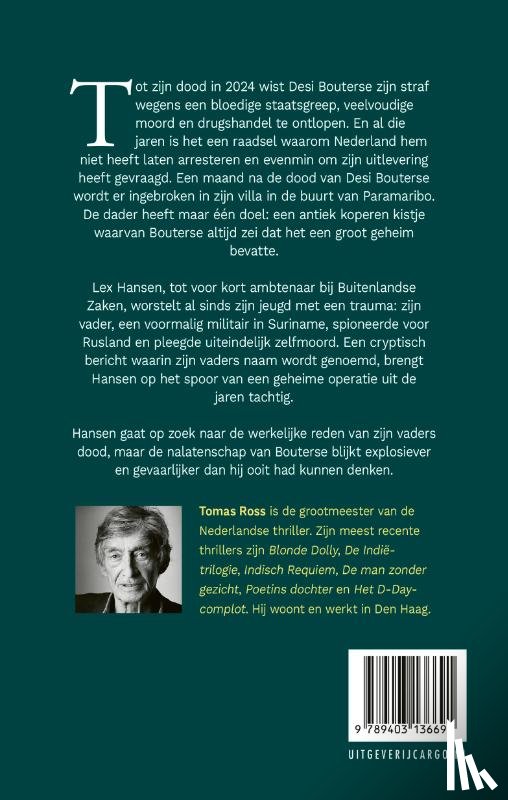 Ross, Tomas - Nacht over Paramaribo