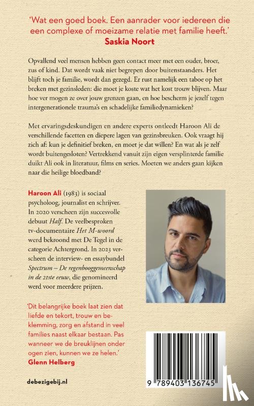 Ali, Haroon - Het blijft toch je familie