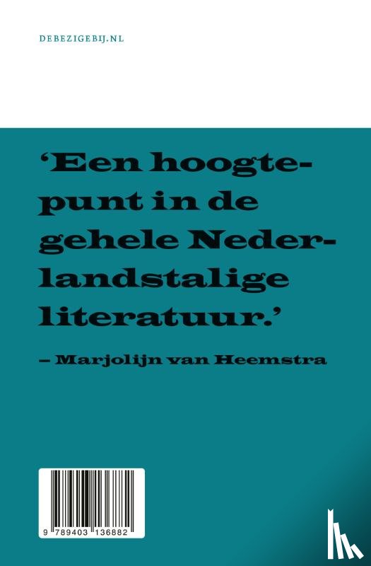 Claus, Hugo - De Metsiers