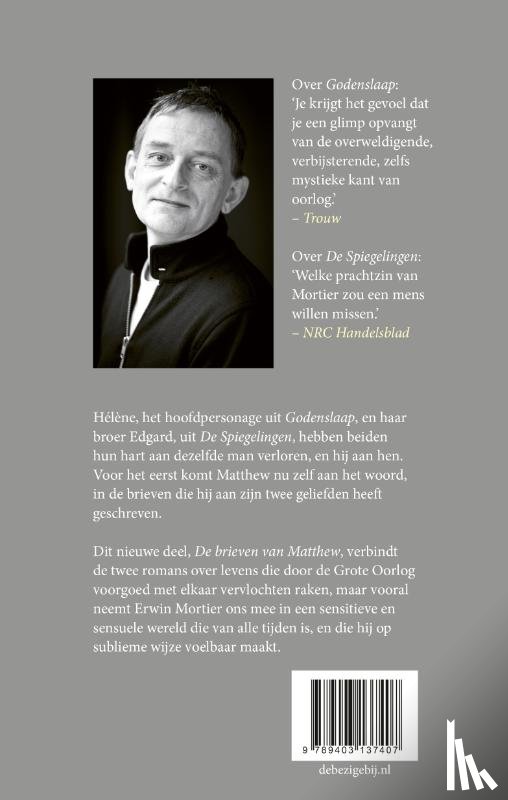 Mortier, Erwin - Boeken van de troost