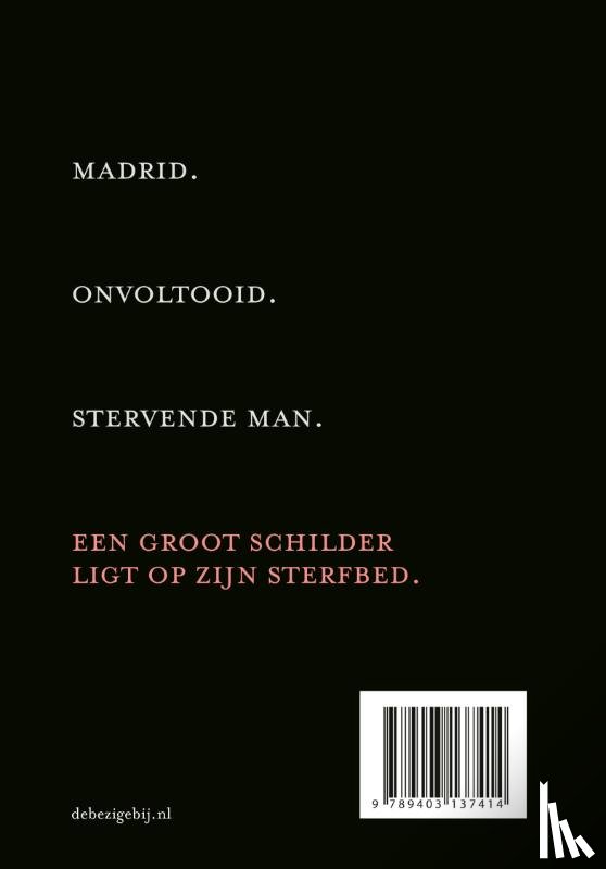 Porter, Max - De dood van Francis Bacon