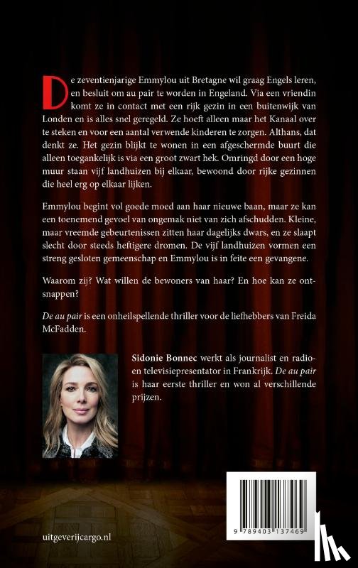 Bonnec, Sidonie - De au pair