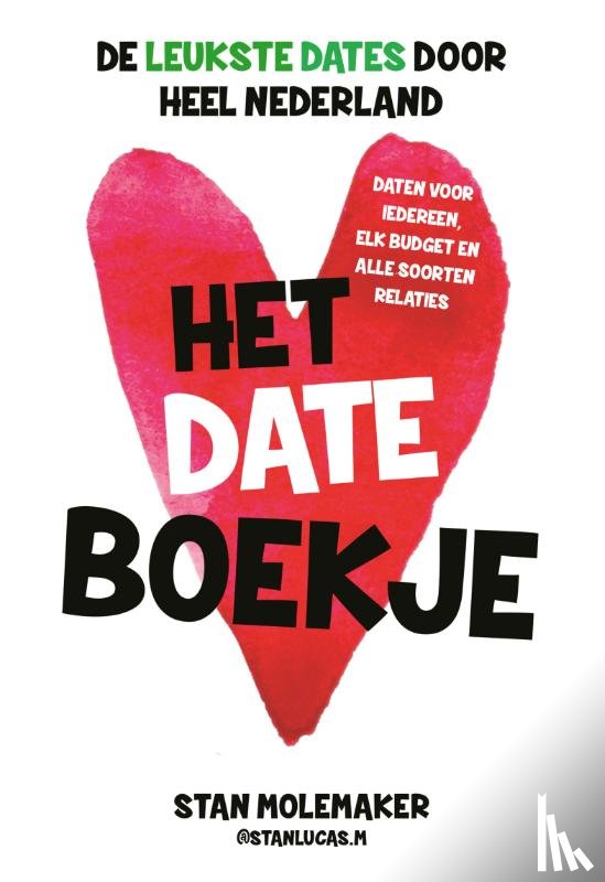 Molemaker, Stan - Het date boekje