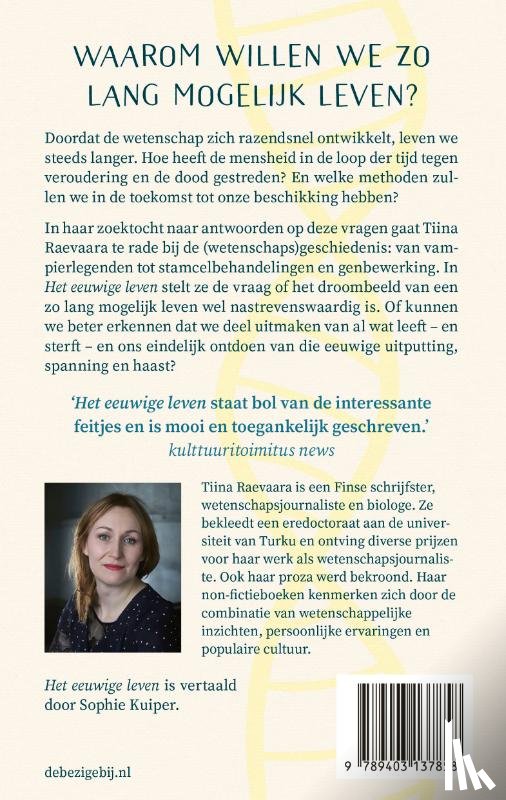 Raevaara, Tiina - Het eeuwige leven