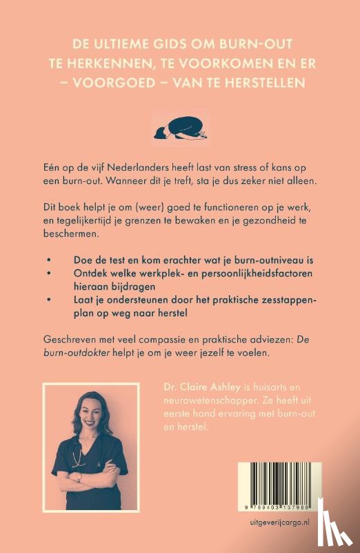 Ashley, Claire - De burn-outdokter