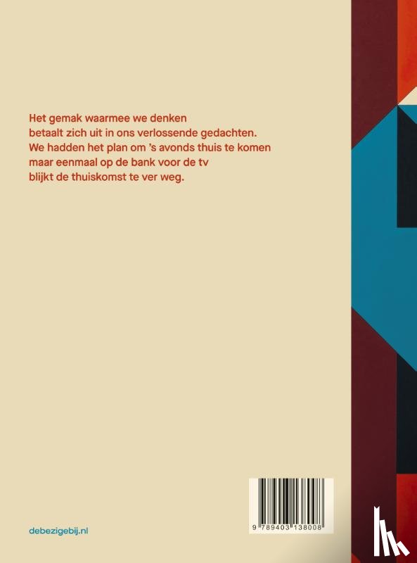 Baeke, Jan - Houvastvergankelijkheidsleer