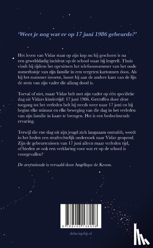 Schulman, Alex - De zeventiende