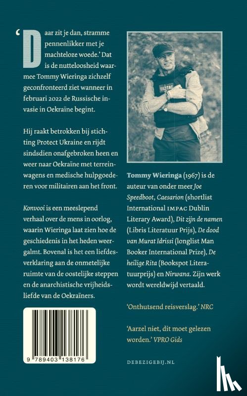 Wieringa, Tommy - Konvooi