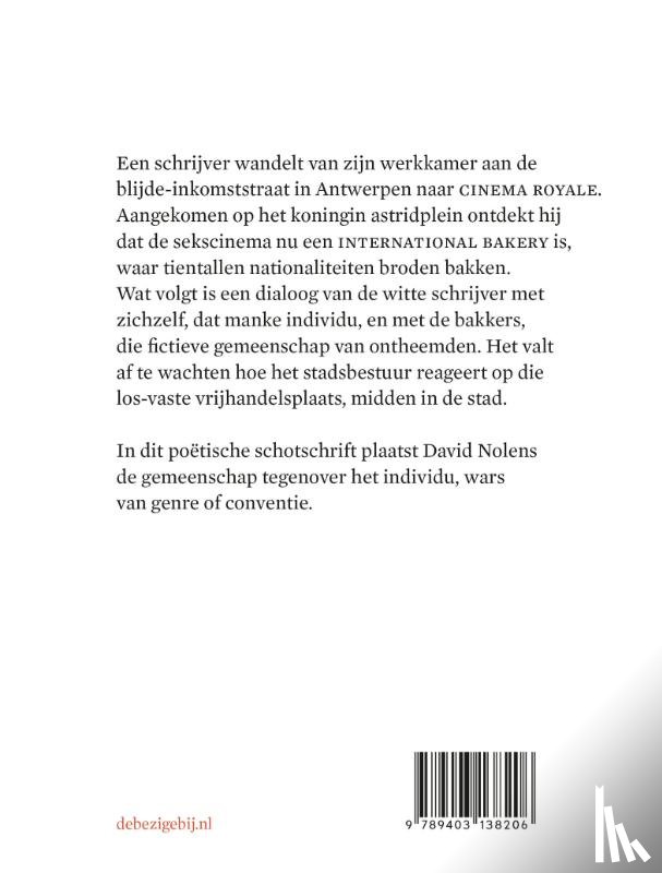 Nolens, David - International Bakery