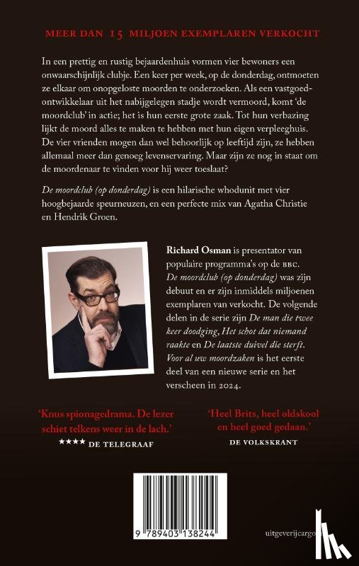 Osman, Richard - De moordclub (op donderdag)