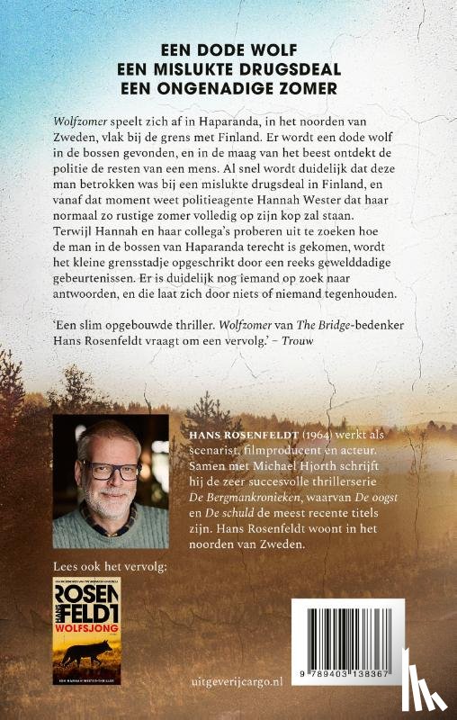 Rosenfeldt, Hans - Wolfzomer