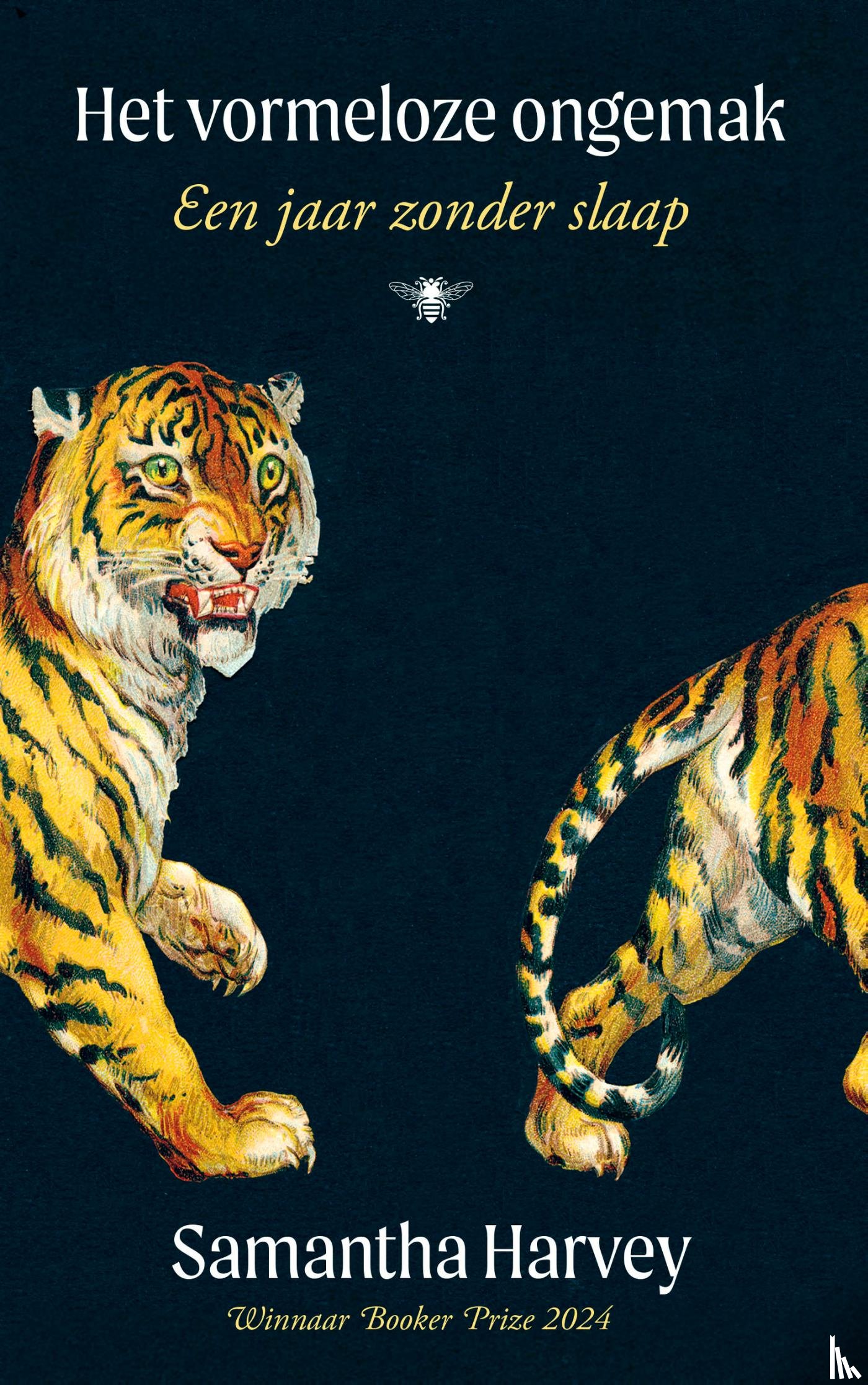 Harvey, Samantha - Het vormeloze ongemak