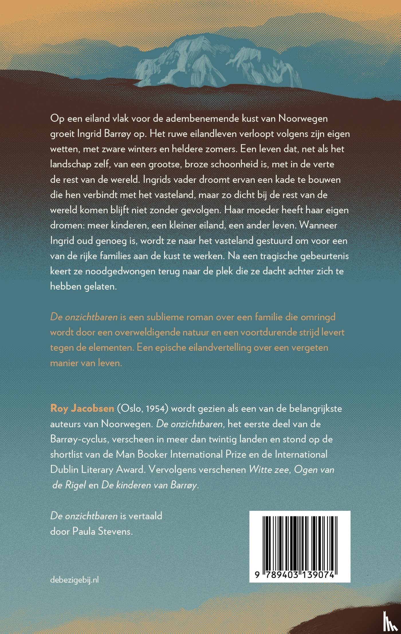 Jacobsen, Roy - De onzichtbaren