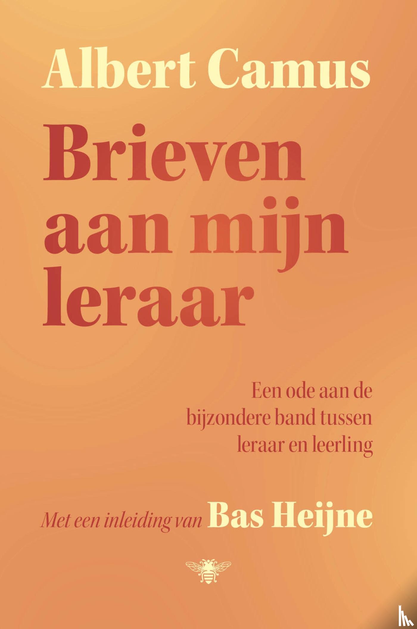 Camus, Albert - Brieven aan mijn leraar