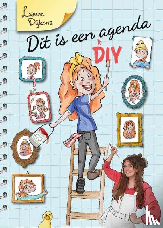 Dijkstra, Lisanne - Dit is een DIY agenda