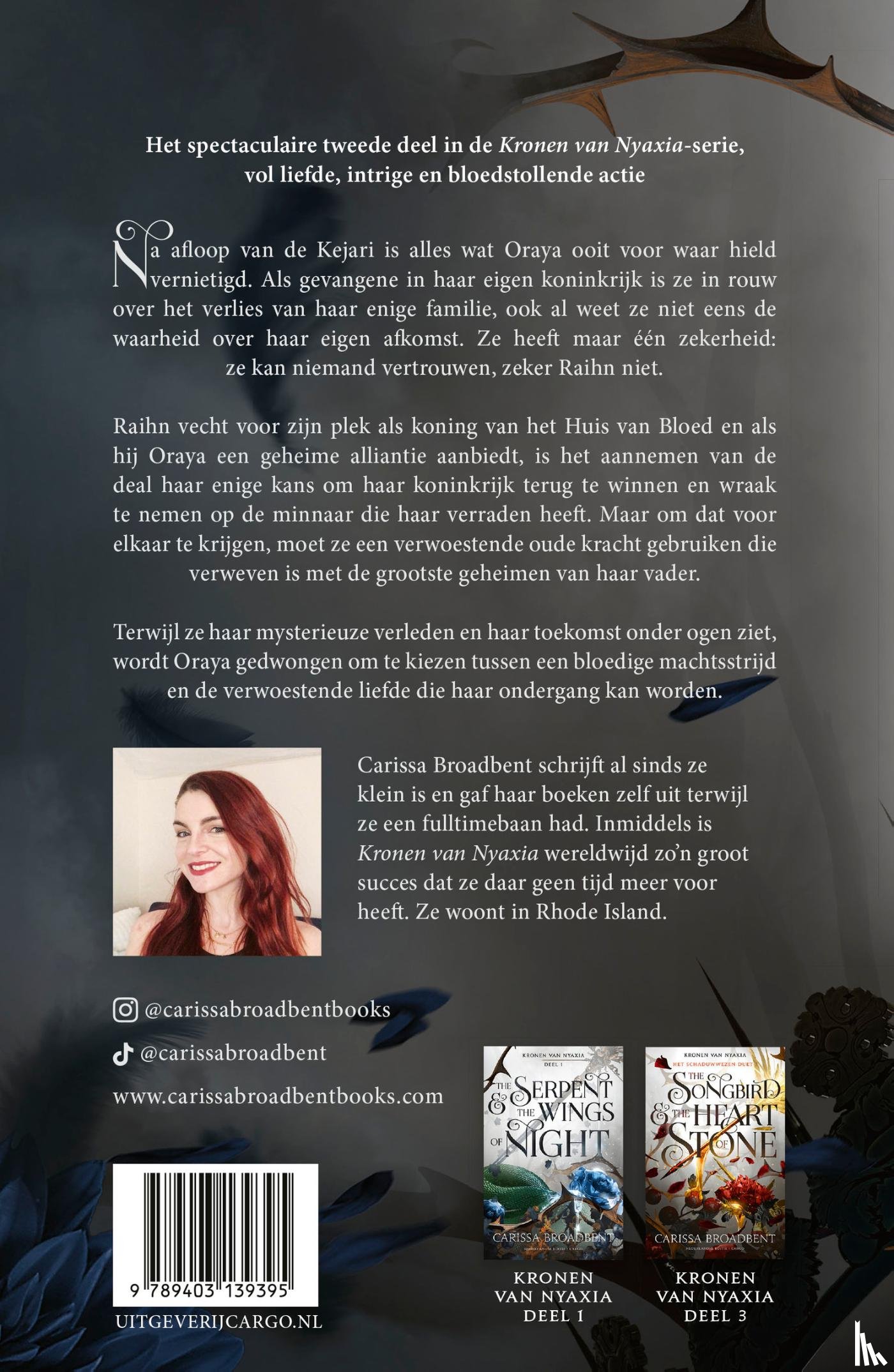 Broadbent, Carissa - The Ashes and the Star Cursed King