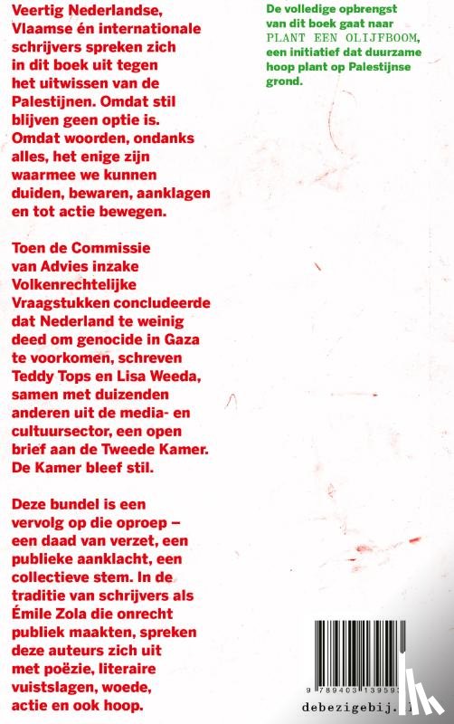 Weeda, Lisa, Tops, Teddy - J'accuse