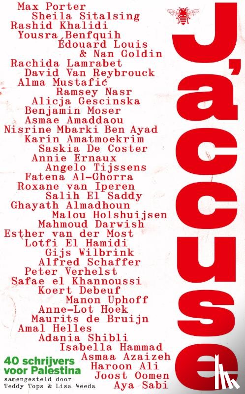 Weeda, Lisa, Tops, Teddy - J'accuse