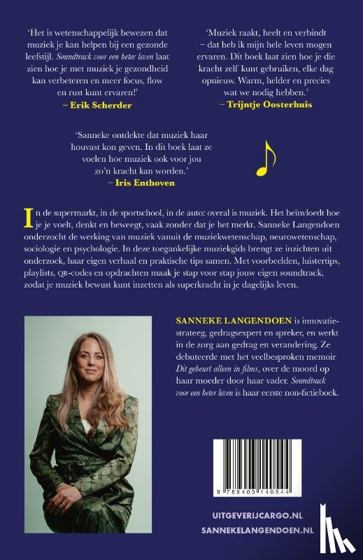 Langendoen, Sanneke - Soundtrack voor een beter leven