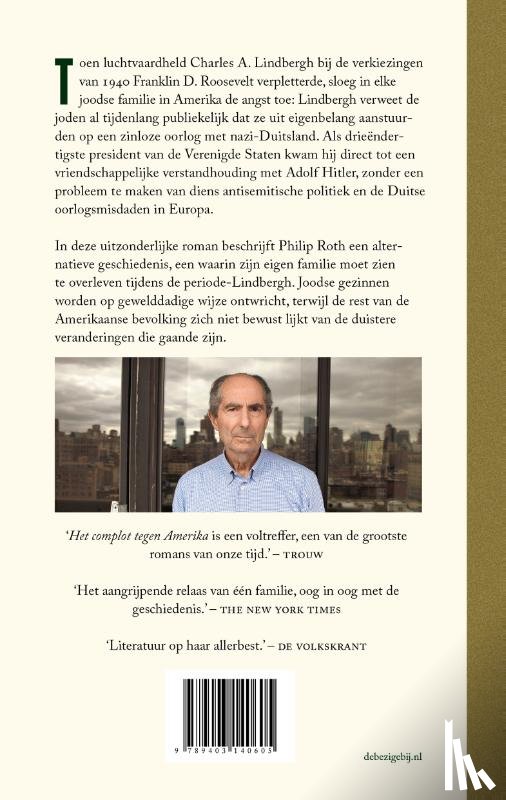 Roth, Philip - Het complot tegen Amerika